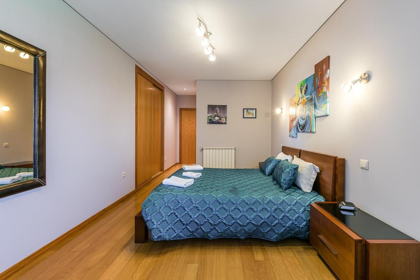 Guestready - Luxe Living By The Pool Leilighet Póvoa de Varzim Eksteriør bilde